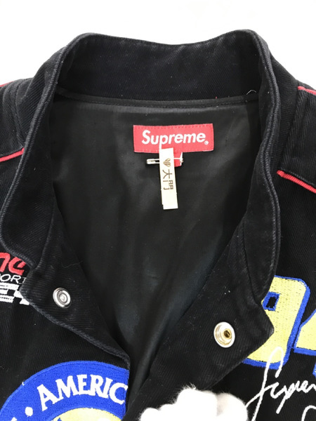 Supreme 13AW Wise Racing Jacket M[値下]