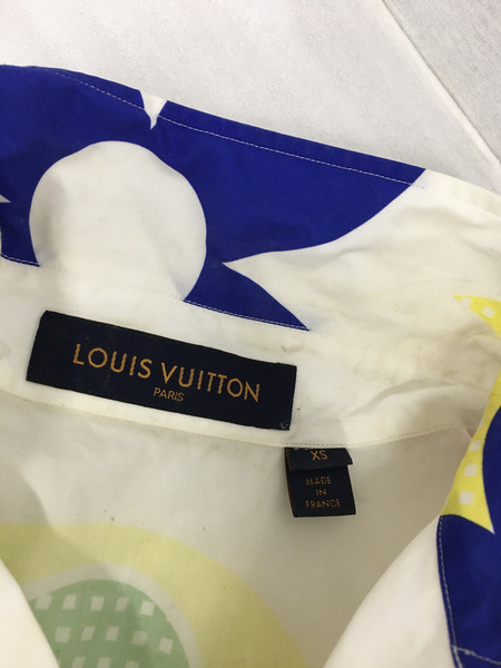 LOUIS VUITTON/20SS/マルチカラーモノグラムハワイアンシャツ/XS/RM202M XGA HJS04W
