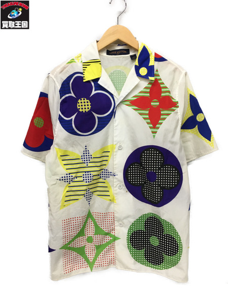 Louis Vuitton LOUISVUITTON Size: S 20SS RM202M XGA HJS04W Multicolor  Monogram Hawaiian Fit Short Sleeve Shirt