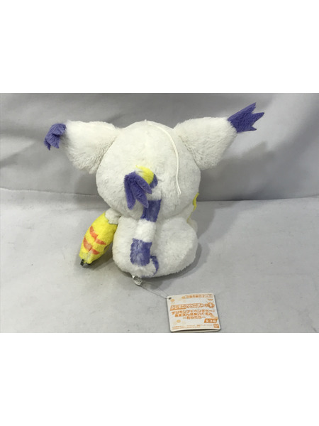 テイルモン　あまえんぼ　ぬいぐるみ　デジモン デジモンアドベンチャー あまえんぼぬいぐるみ おねだり