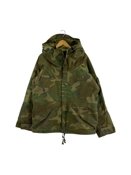 U.S.ARMY 88年 GEN1 ECWCS GORE-TEX フィールドパーカー M-S ウッドランドカモ[値下]