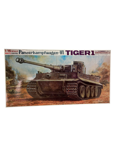 BANDI ドイツ 6号重戦車 タイガーI リモートコントロール