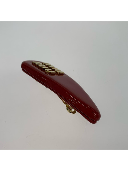 小物 miumiu バレッタ