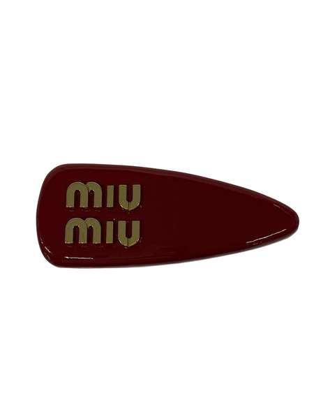 小物 miumiu バレッタ