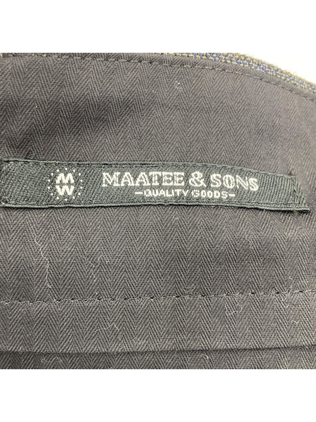 MAATEE&SONS 俺ノ軍パン Military Slacks 1 グレー