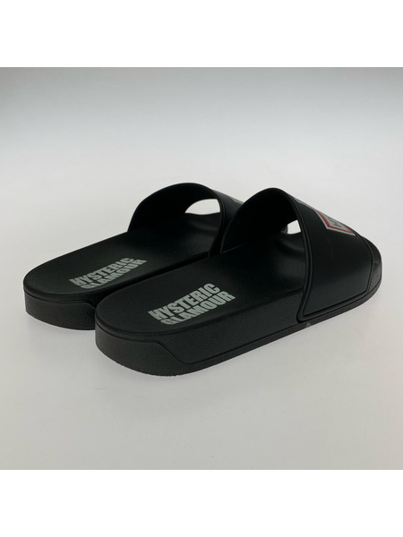 HYSTERIC GLAMOUR サンダル 黒 サイズ39