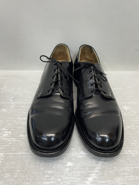 80s U.S.NAVY サービスシューズ 8 ブラック