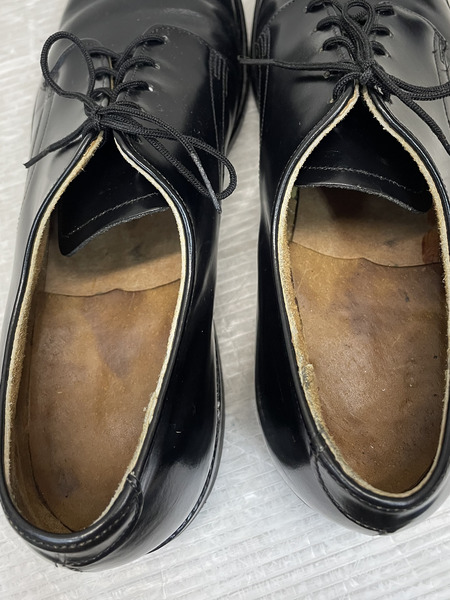 80s U.S.NAVY サービスシューズ 8 ブラック