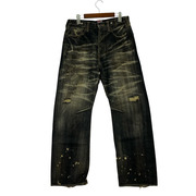 PRPS デニム・ジーンズ ダメージ加工デニムパンツ/32