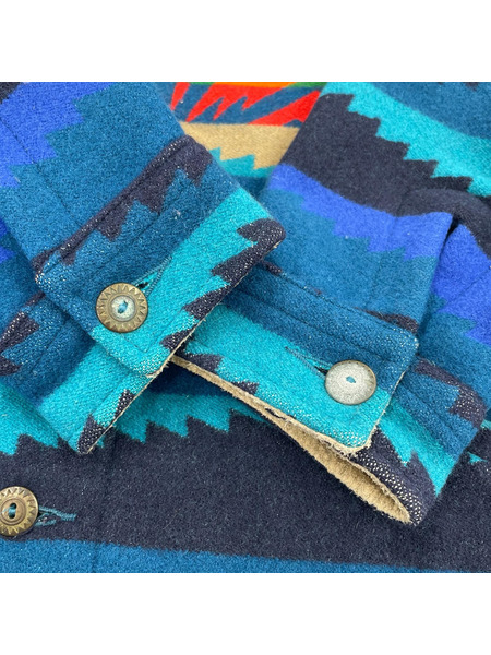 PENDLETON ジャケット 80s HIGH GRADE WESTERNWEAR ネイティブ柄 L
