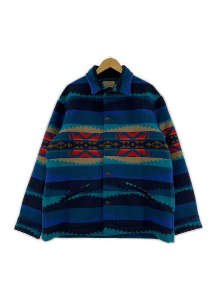PENDLETON ジャケット 80s HIGH GRADE WESTERNWEAR ネイティブ柄 L