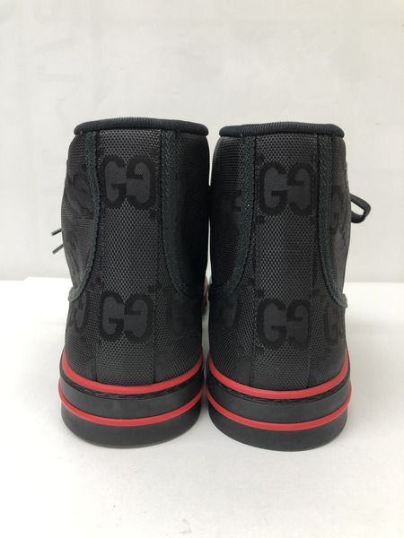 靴 GUCCI TENNIS1977 ハイカットスニーカー 9 シェリーライン　約28cm