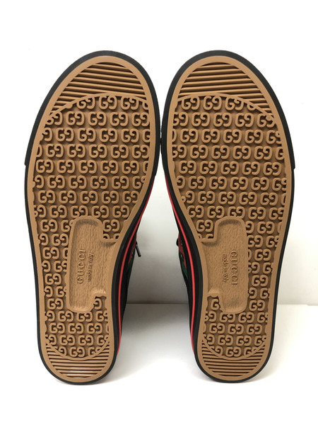 靴 GUCCI TENNIS1977 ハイカットスニーカー 9 シェリーライン　約28cm
