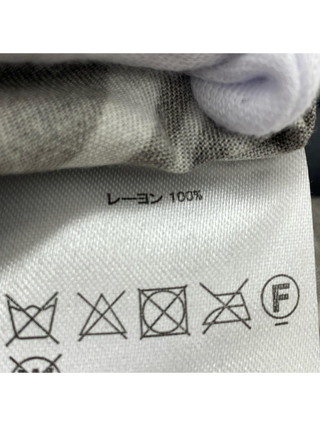 長袖シャツ BUDSPOOL GAKKIN オープンカラー 家紋 XL