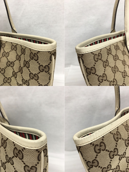 GUCCI　トートバッグ アビー/GGキャンバス/トートバッグ/169940