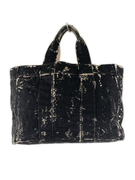 tricot COMME des GARCONS ペンキ加工 トートバッグ