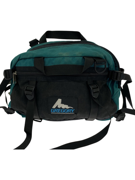 GREGORY ソノ他バッグ 90s 青タグ ロードファニー 青黒