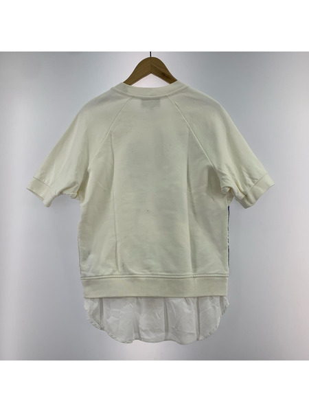 3.1 Phillip Lim 半袖Tシャツ・カットソー レイヤード S/Sスウェット