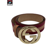 GUCCI グッチシマ インターロッキング ベルト 
