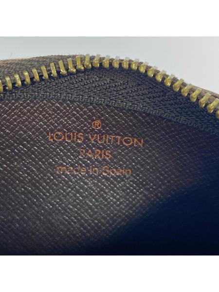コンパクトウォレット LV ダミエ エベヌ ポシェットクレ N62658/CA1004