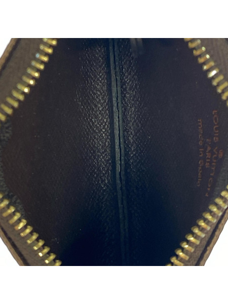 コンパクトウォレット LV ダミエ エベヌ ポシェットクレ N62658/CA1004