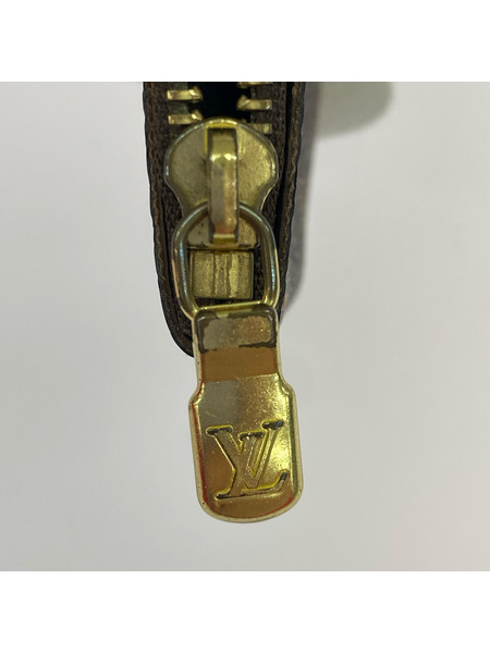 コンパクトウォレット LV ダミエ エベヌ ポシェットクレ N62658/CA1004