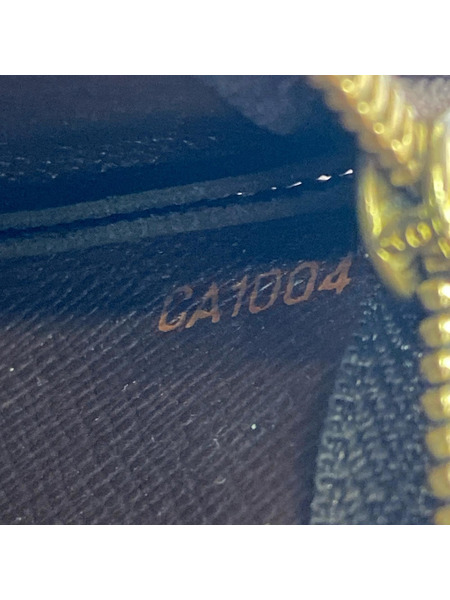 コンパクトウォレット LV ダミエ エベヌ ポシェットクレ N62658/CA1004