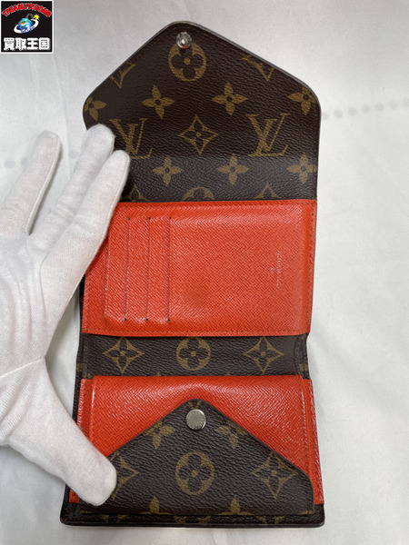 コンパクトウォレット ポルトフォイユ・マリールー コンパクト ピモン/エピ モノグラム