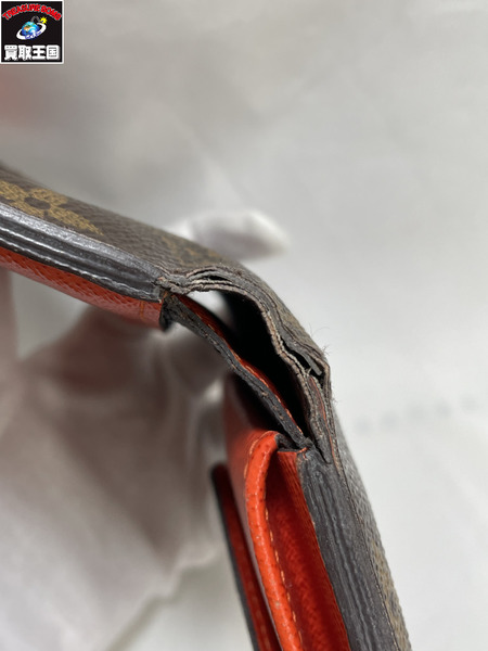 コンパクトウォレット ポルトフォイユ・マリールー コンパクト ピモン/エピ モノグラム