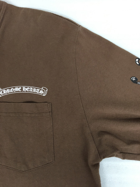 CHROME HEARTS 長袖Tシャツ・カットソー matty boy structure (M) 茶