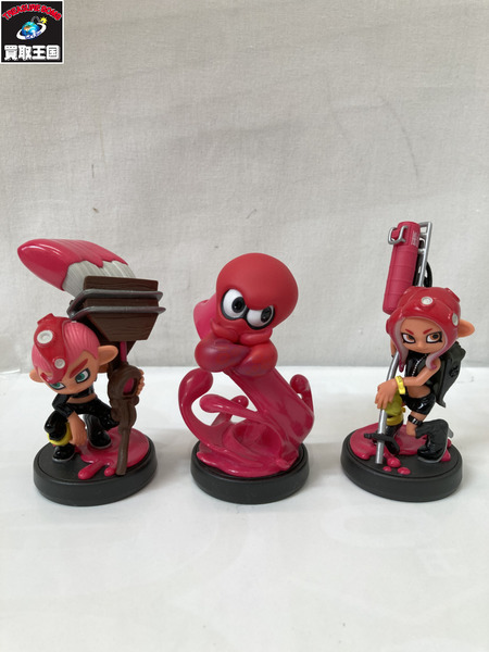 amiibo スプラトゥーン トリプルセット