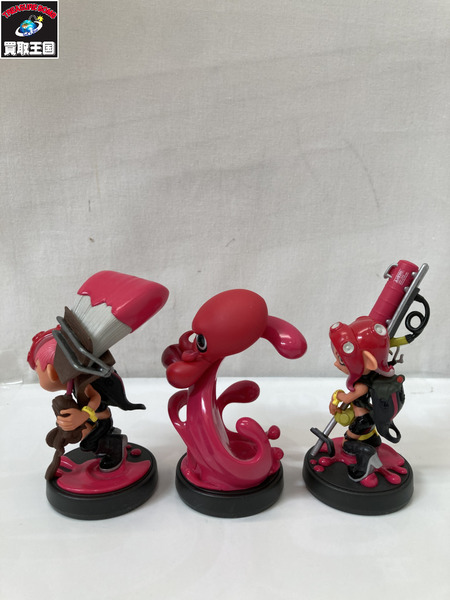 amiibo スプラトゥーン トリプルセット