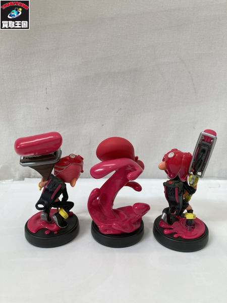amiibo スプラトゥーン トリプルセット