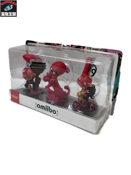 amiibo スプラトゥーン トリプルセット
