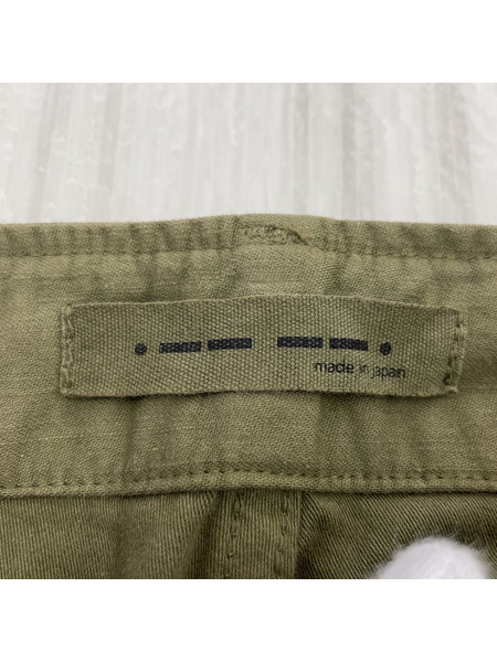 Whim Gazette パンツ バックサテン製品染メベイカーパンツ[値下]