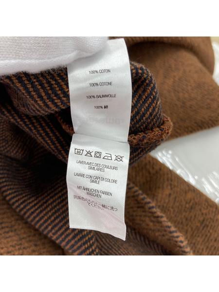 Supreme 長袖シャツ 22AW Brushed Flannel Shirt (M)BRW