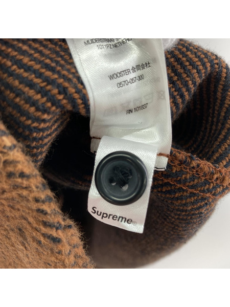 Supreme 長袖シャツ 22AW Brushed Flannel Shirt (M)BRW