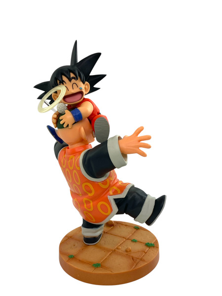 一番くじ ドラゴンボール ラストワン賞 孫悟空&孫悟飯じいちゃん