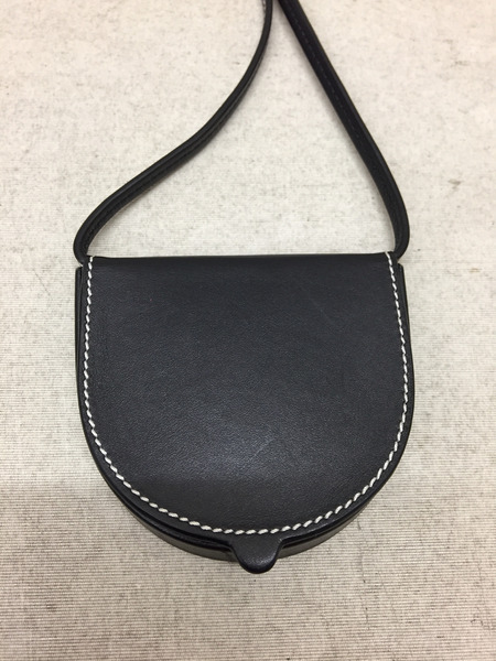 LOEWE/micro bag コインケース/黒/102004