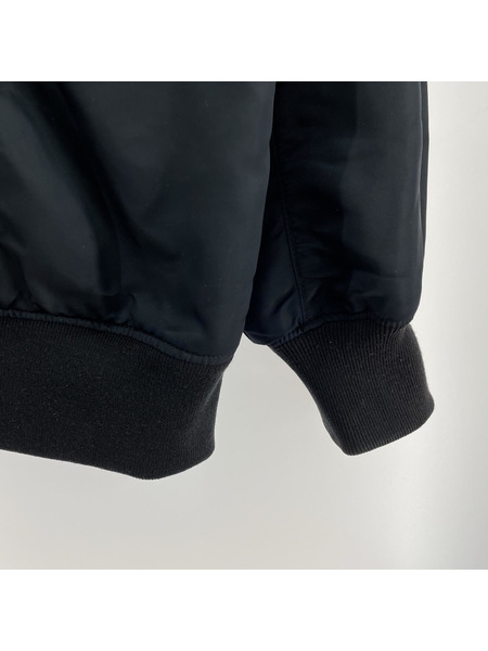 Yohji Yamamoto ミリタリージャケット S'YTE 21AW MA-1 紺 (3)[値下]