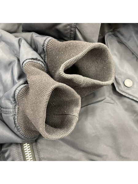 Yohji Yamamoto ミリタリージャケット S'YTE 21AW MA-1 紺 (3)[値下]