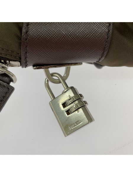 ソノ他バッグ PRADA ナイロン ブリーフケース[値下]