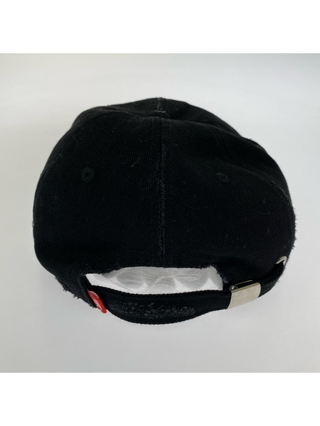 DIESEL キャップ Dロゴ/ベースボールキャップ/ブラック[値下]