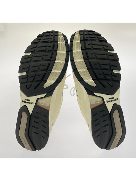 NEW BALANCE スニーカー TEDDY SANTIS USA製 U992MC (25.5cm) クリーム[値下]