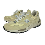 NEW BALANCE スニーカー TEDDY SANTIS USA製 U992MC (25.5cm) クリーム[値下]