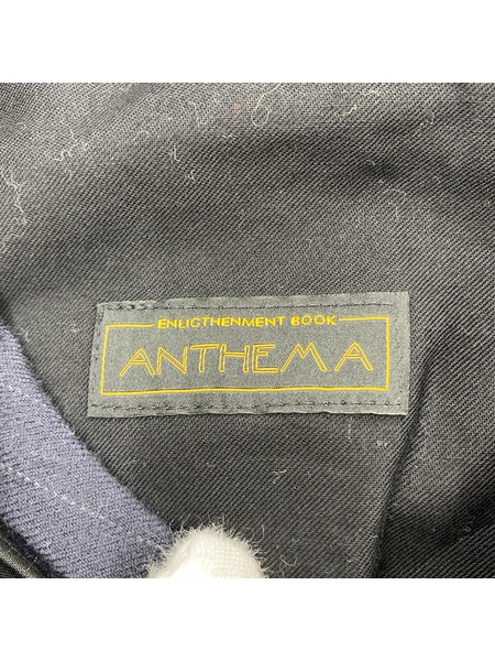 ANTHEM A ストライプイージースラックス 1 ネイビー