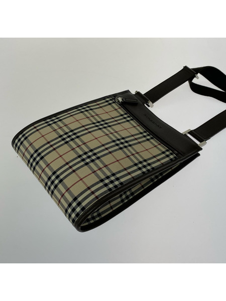 BURBERRY ショルダーバッグ BURBERRY ノバチェック ショルダーバッグ 美品