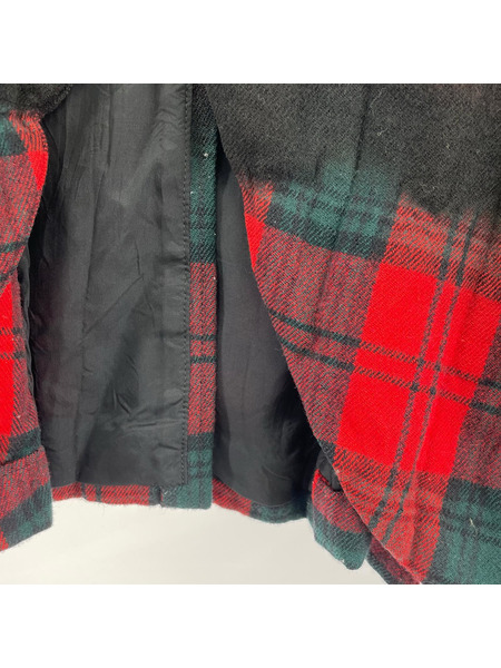 BLACK COMME des GARCONS ジャケット ウールテーラード ブラック S