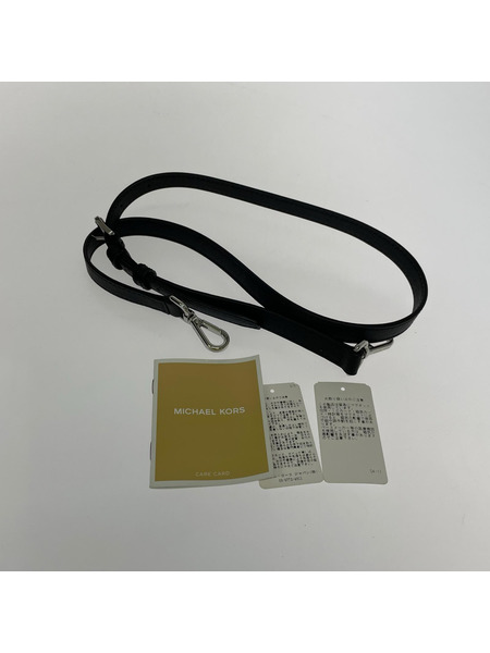 MICHAEL KORS トートバッグ レザー2WAY ブラック