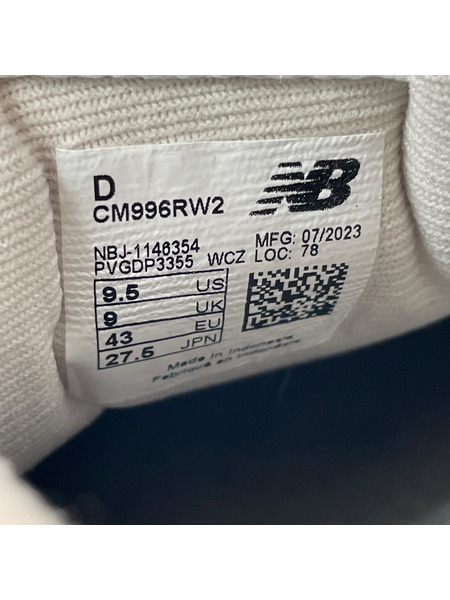 NEW BALANCE/CM996RW2/27.5cm